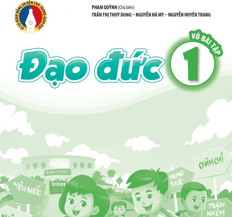 Vở bài tập Đạo Đức 1 Nhà xuất bản giáo dục VN